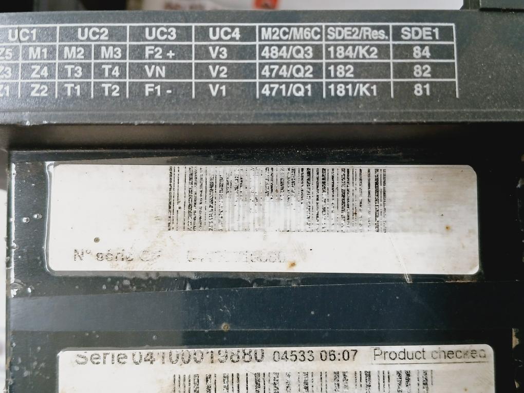 Merlin Gerin Nw40 H3 Circuit Breaker 1000V