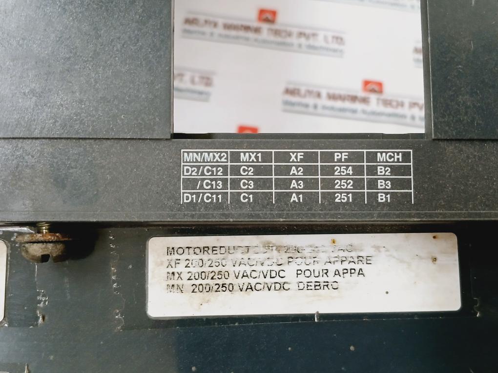 Merlin Gerin Nw40 H3 Circuit Breaker 1000V