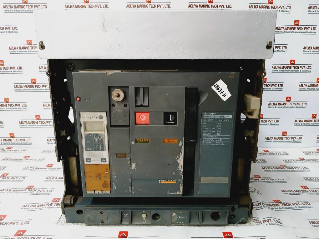 Merlin Gerin Nw40 H3 Circuit Breaker 1000V