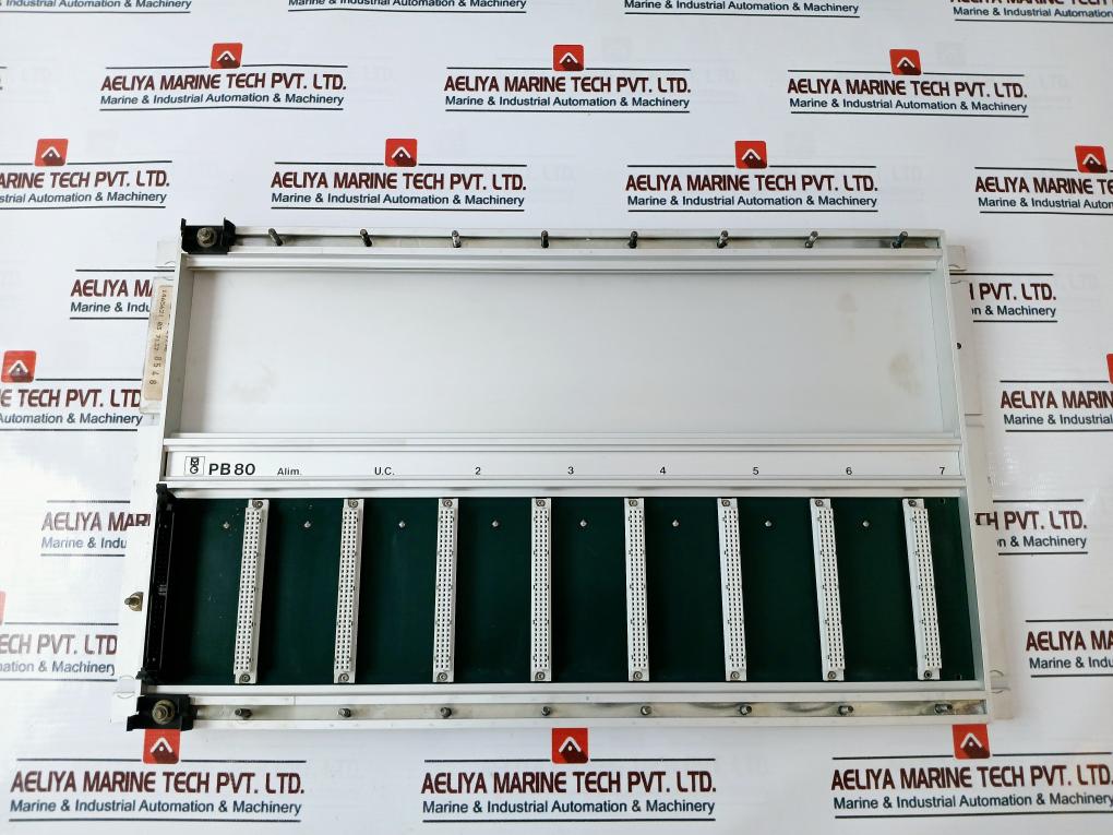 Merlin Gerin Pb 80 60700 Slots Rack