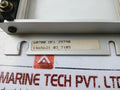 Merlin Gerin PB80 8-Slot PLC Chassis