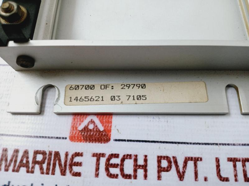 Merlin Gerin PB80 8-Slot PLC Chassis