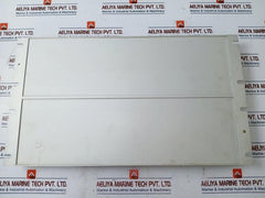 Merlin Gerin PB80 8-Slot PLC Chassis