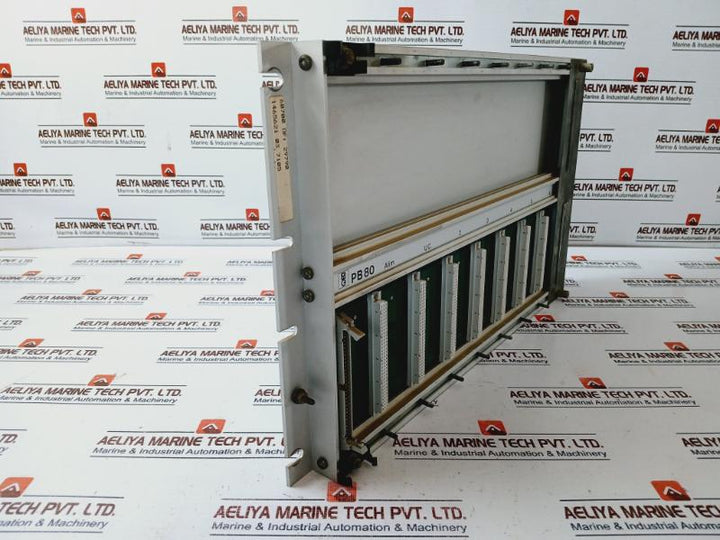Merlin Gerin PB80 8-Slot PLC Chassis