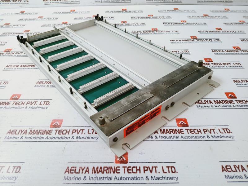 Merlin Gerin PB80 8-Slot PLC Chassis