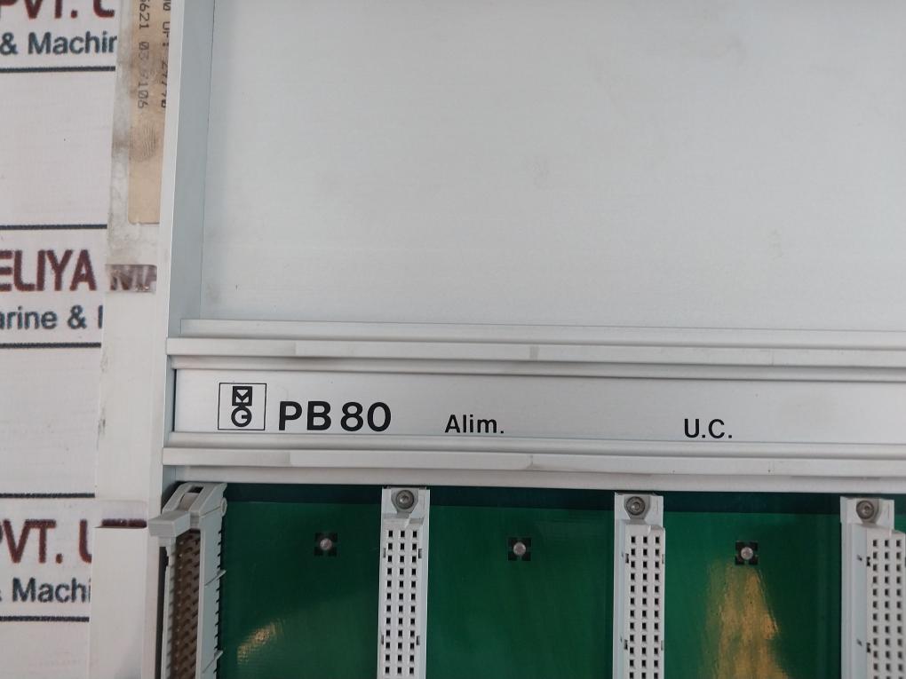 Merlin Gerin PB80 Digital Input Card