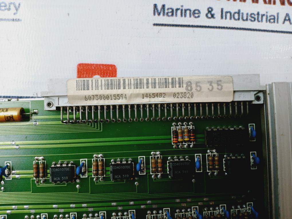 Merlin Gerin Pb 80 Digital Input Card 1465486-2/A