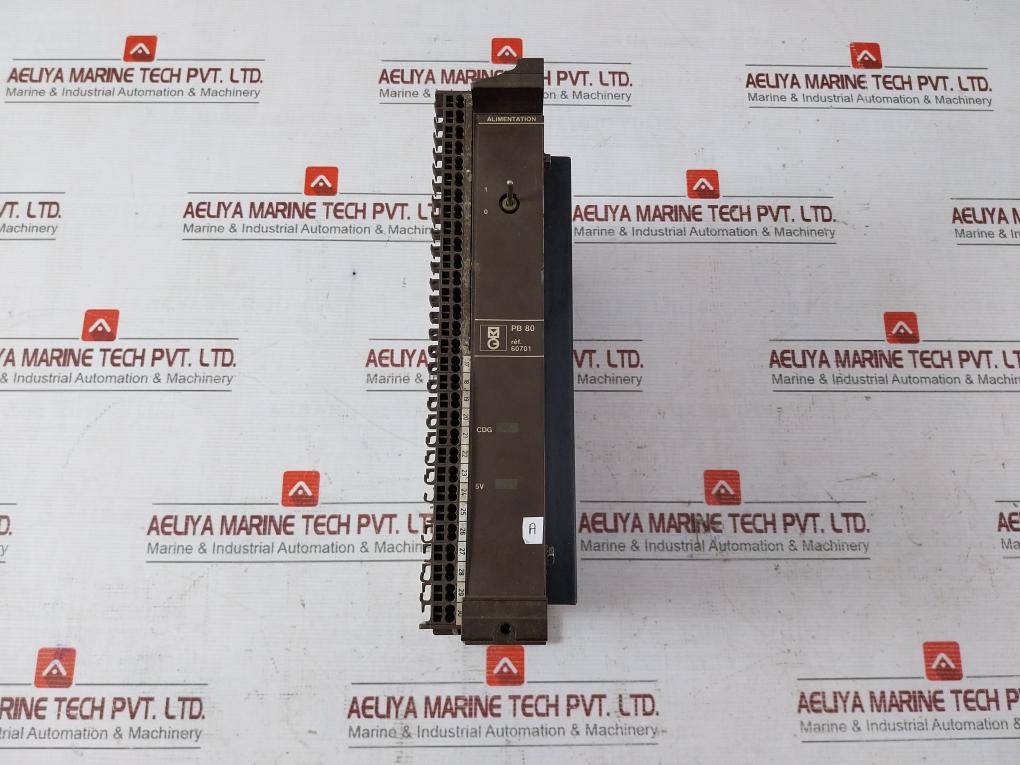 Merlin Gerin Pb80 Modular Plc Rack 3A-250V Ac 1465093 02 22891 24V Ac-dc