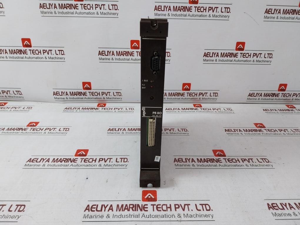 Merlin Gerin Pb80 Modular Plc Rack 3A-250V Ac 1465093 02 22891 24V Ac-dc