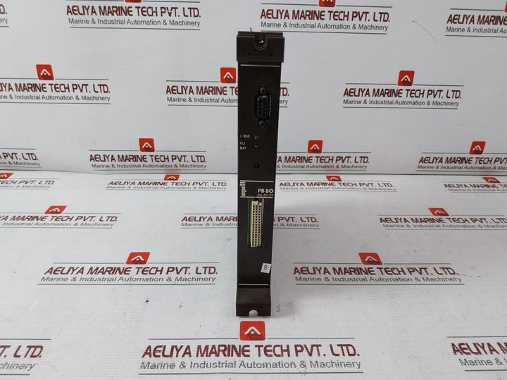 Merlin Gerin Pb80 Modular Plc Rack 3A-250V Ac 1465093 02 22891 24V Ac-dc
