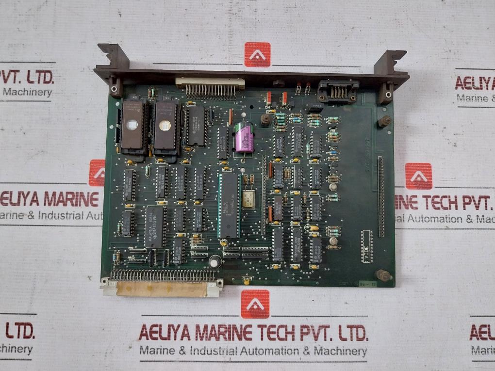 Merlin Gerin Pb80 Modular Plc Rack 3A-250V Ac 1465093 02 22891 24V Ac-dc