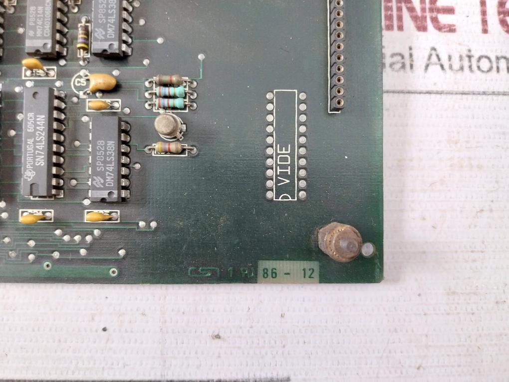 Merlin Gerin Pb80 Modular Plc Rack 3A-250V Ac 1465093 02 22891 24V Ac-dc