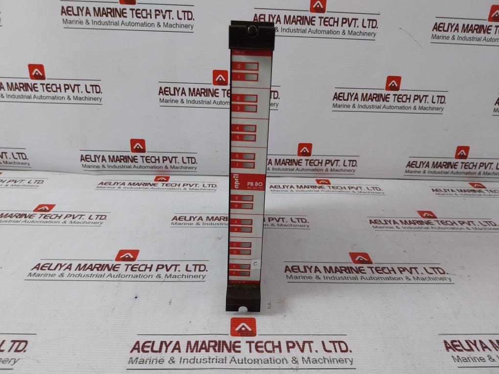 Merlin Gerin Pb80 Modular Plc Rack 3A-250V Ac 1465093 02 22891 24V Ac-dc