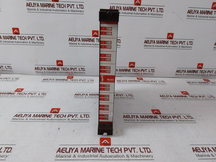 Merlin Gerin Pb80 Modular Plc Rack 3A-250V Ac 1465093 02 22891 24V Ac-dc
