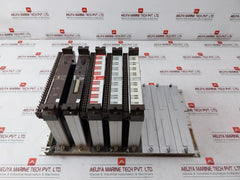 Merlin Gerin Pb80 Modular Plc Rack 3A-250V Ac 1465093 02 22891 24V Ac-dc