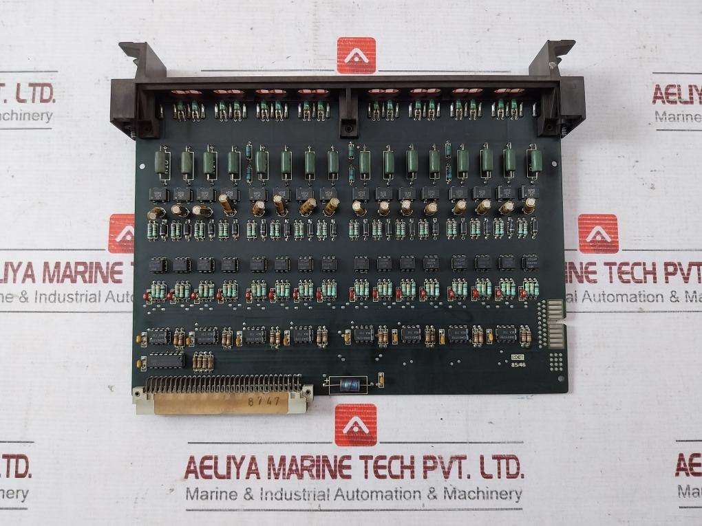 Merlin Gerin Pb80 Modular Plc Rack 3A-250V Ac 1465093 02 22891 24V Ac-dc