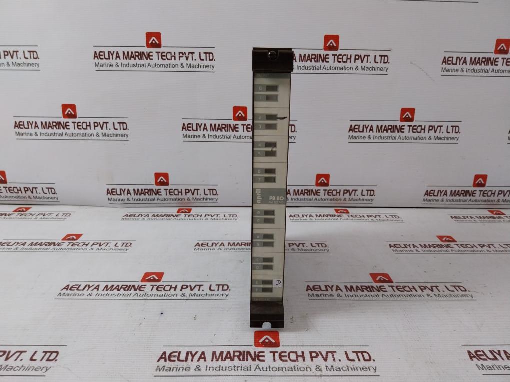 Merlin Gerin Pb80 Modular Plc Rack 3A-250V Ac 1465093 02 22891 24V Ac-dc