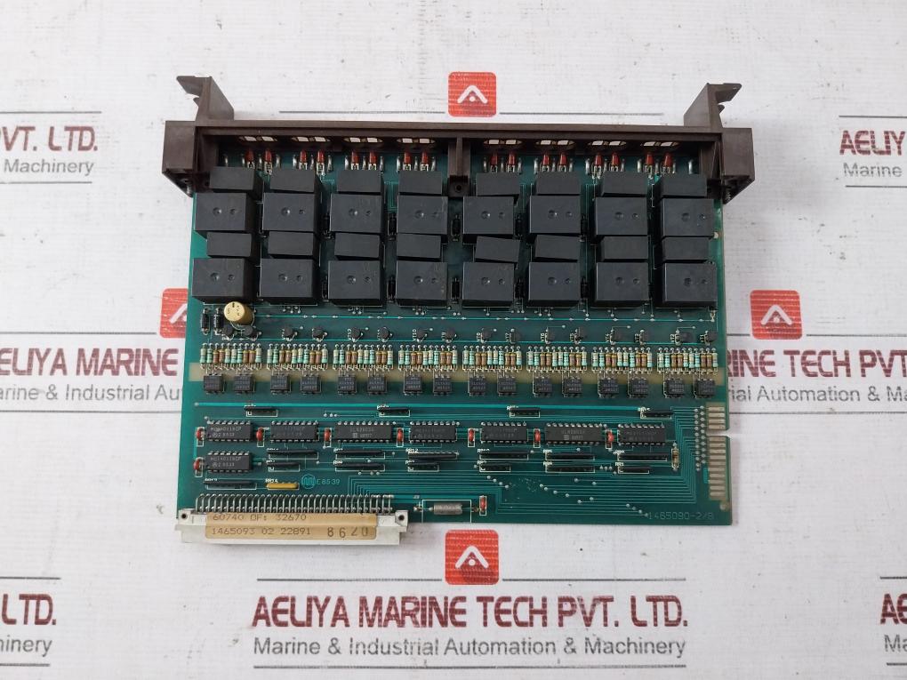 Merlin Gerin Pb80 Modular Plc Rack 3A-250V Ac 1465093 02 22891 24V Ac-dc