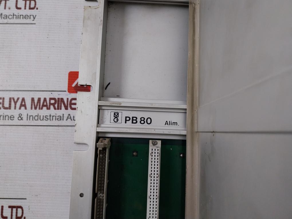 Merlin Gerin Pb80 Modular Plc Rack 3A-250V Ac 1465093 02 22891 24V Ac-dc