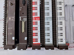 Merlin Gerin Pb80 Modular Plc Rack 3A-250V Ac 1465093 02 22891 24V Ac-dc