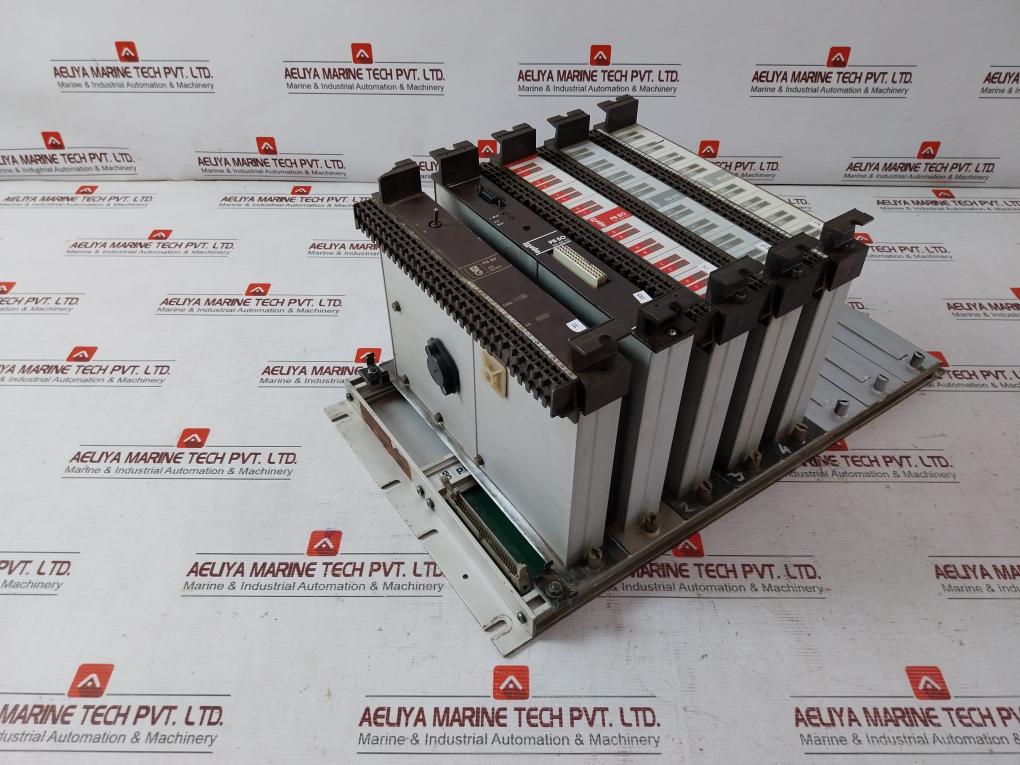 Merlin Gerin Pb80 Modular Plc Rack 3A-250V Ac 1465093 02 22891 24V Ac-dc