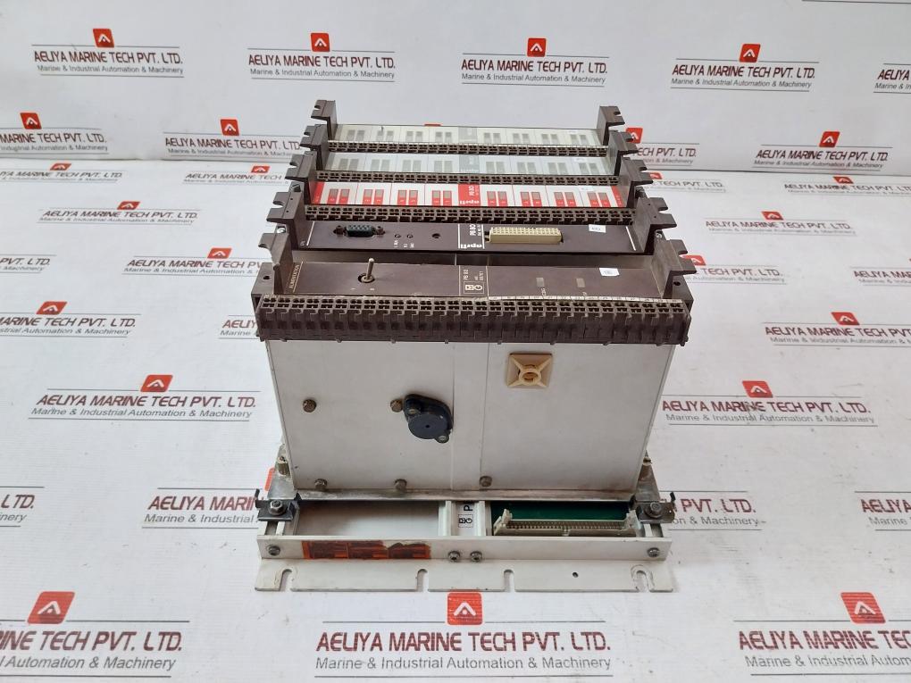 Merlin Gerin Pb80 Modular Plc Rack 3A-250V Ac 1465093 02 22891 24V Ac-dc