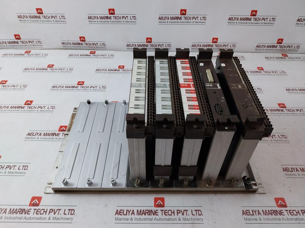 Merlin Gerin Pb80 Modular Plc Rack 3A-250V Ac 1465093 02 22891 24V Ac-dc