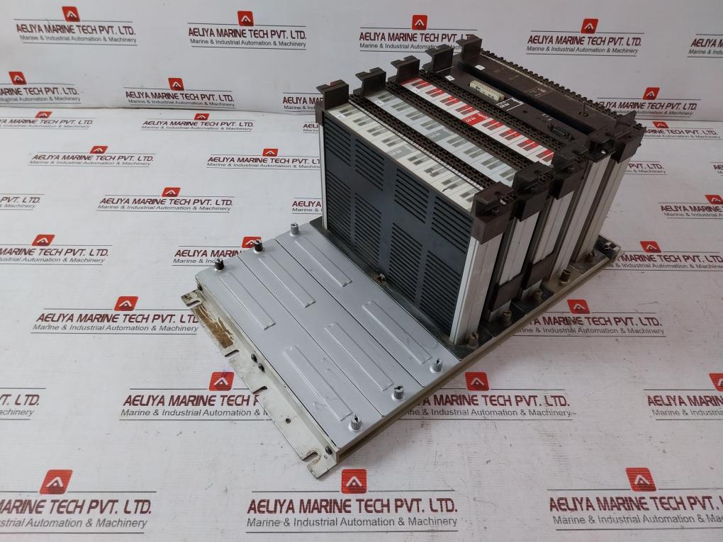 Merlin Gerin Pb80 Modular Plc Rack 3A-250V Ac 1465093 02 22891 24V Ac-dc