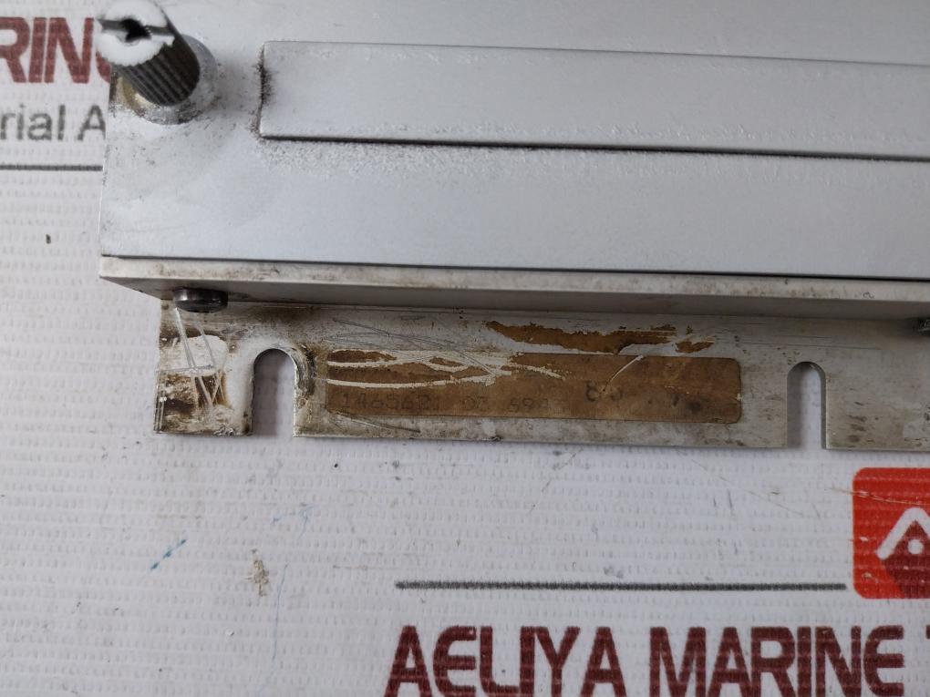 Merlin Gerin Pb80 Modular Plc Rack 3A-250V Ac 1465093 02 22891 24V Ac-dc