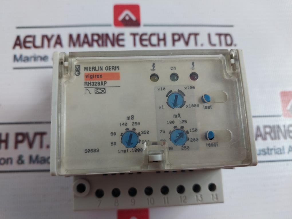 Merlin Gerin Rh328Ap Relay 50683 C, 1517870, 220-240Vac