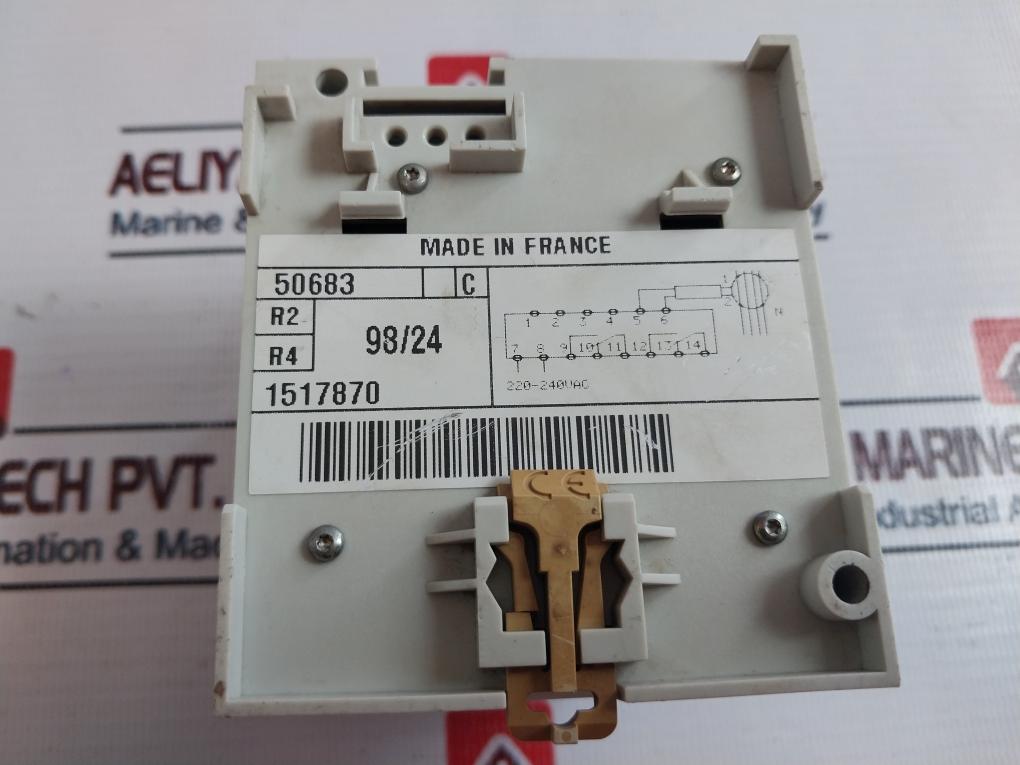 Merlin Gerin Rh328Ap Relay 50683 C, 1517870, 220-240Vac