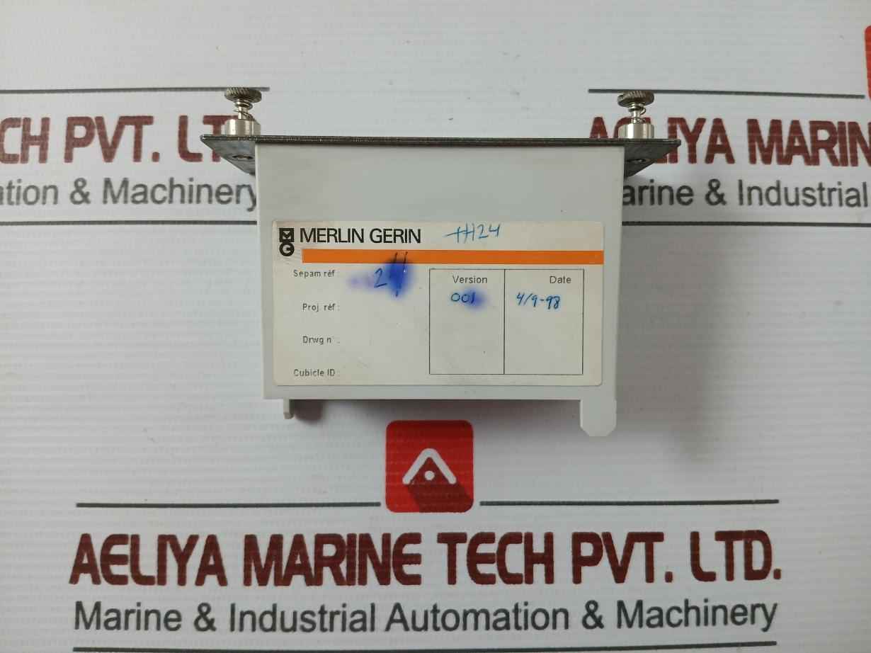 Merlin Gerin S25 G00 A Protection Relay Module Ver 001
