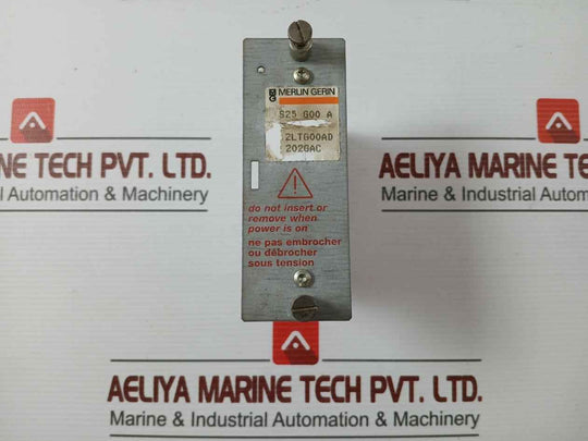Merlin Gerin S25 G00 A Protection Relay Module Ver 001