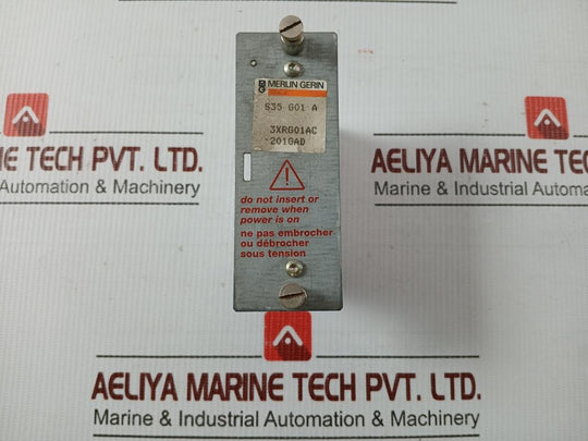 Merlin Gerin S35 G01 A
