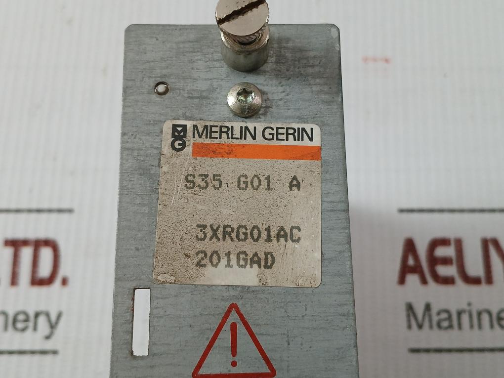 Overload Relay S35 G01 A Merlin Gerin