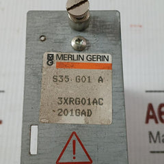 Overload Relay S35 G01 A Merlin Gerin