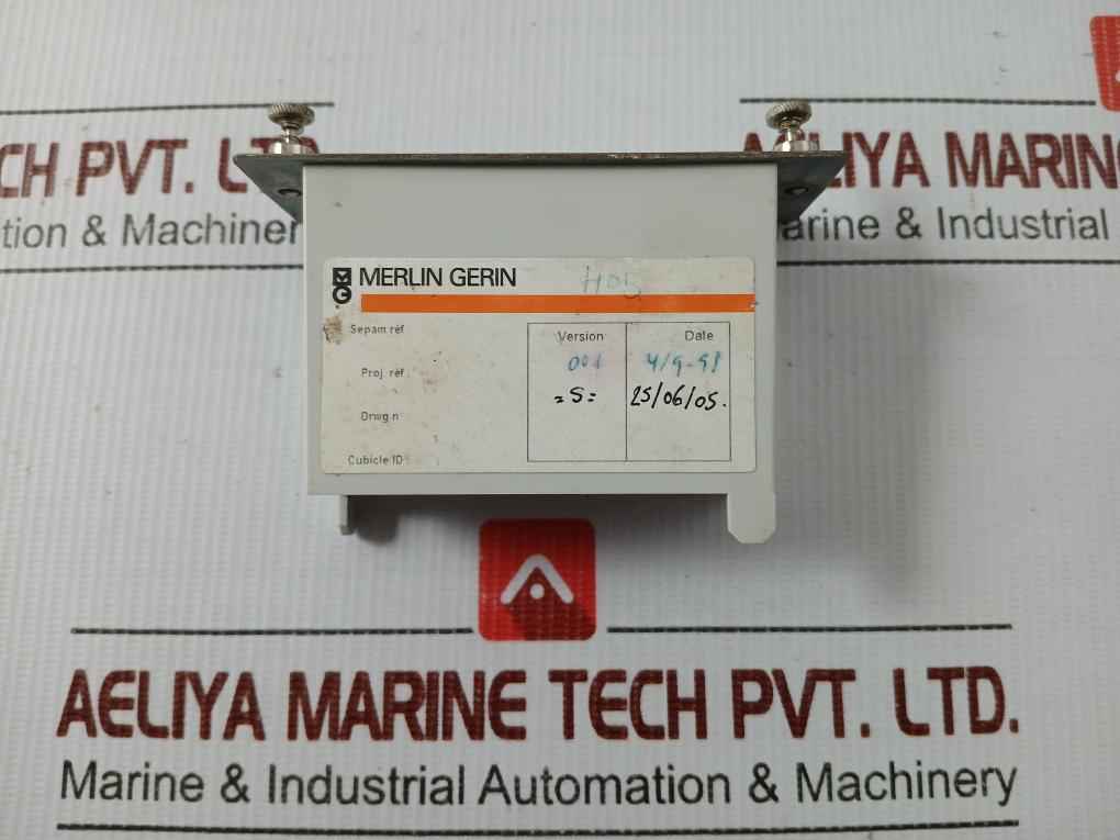 Merlin Gerin S35 G01 A