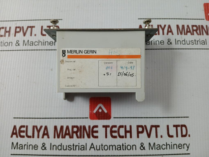 Merlin Gerin S35 G01 A