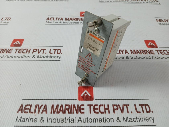 Merlin Gerin S35 G01 A
