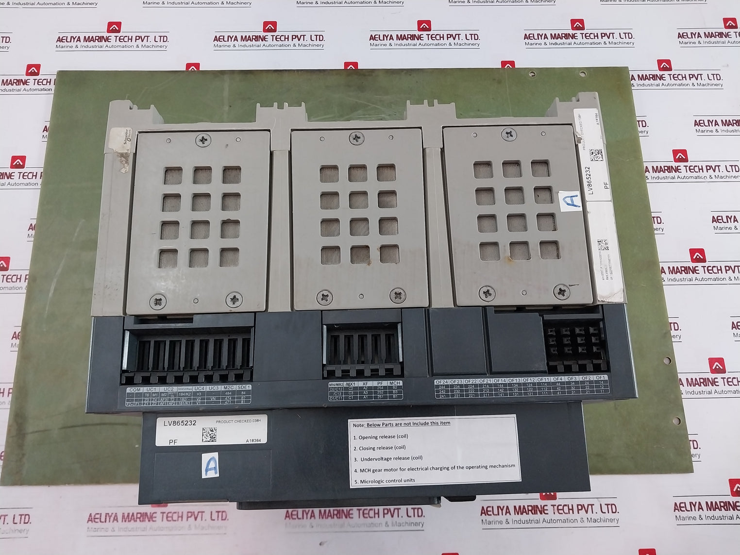 Merlin Gerin/ Schneider Electric Lv865232 Circuit Breaker Mtz2 08/40 Ha10 3 Pole