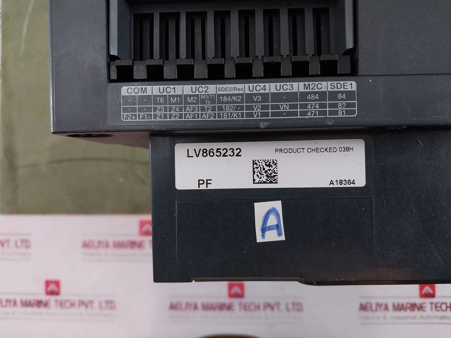 Merlin Gerin/ Schneider Electric Lv865232 Circuit Breaker Mtz2 08/40 Ha10 3 Pole