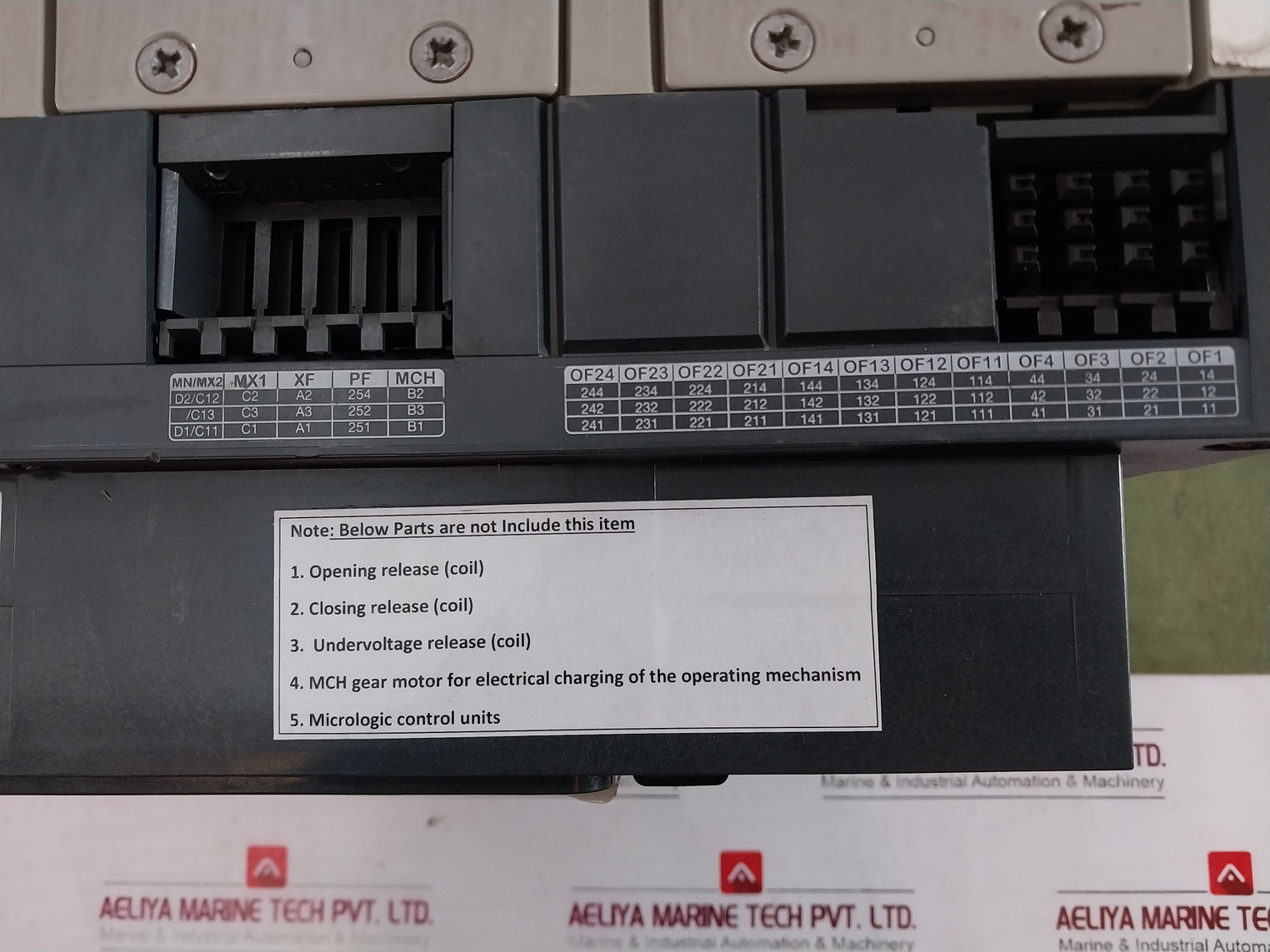 Merlin Gerin/ Schneider Electric Lv865232 Circuit Breaker Mtz2 08/40 Ha10 3 Pole