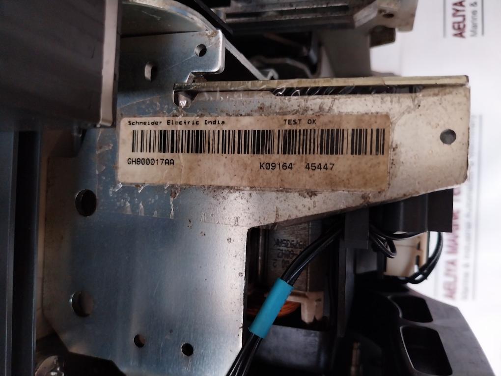 Merlin Gerin/Schneider Electric Masterpact Nw10 H1 Circuit Breaker