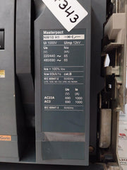 Merlin Gerin Masterpact Nw10 H1 Circuit Breaker 1000A Micrologic 5.0A 1000V