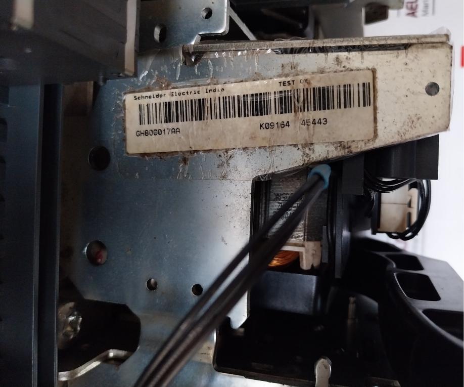 Merlin Gerin Masterpact Nw10 H1 Circuit Breaker 1000A 1000V 50/60Hz