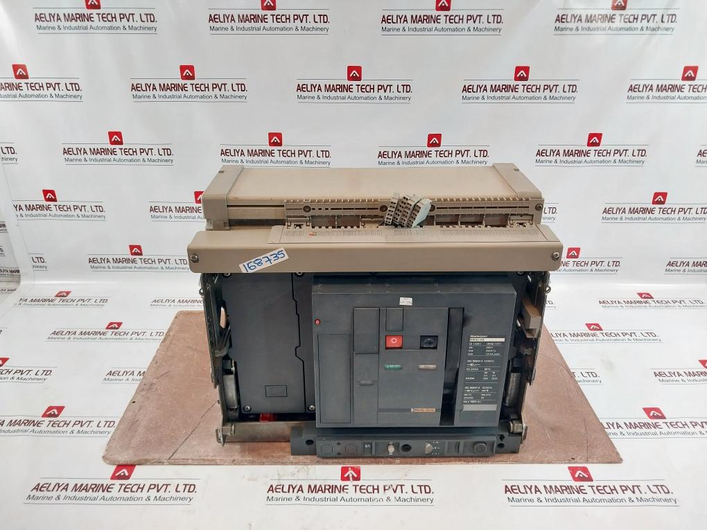 Merlin Gerin Nw32 Ha Masterpact Air Circuit Breaker 3200A 55°C Gh800017Aa