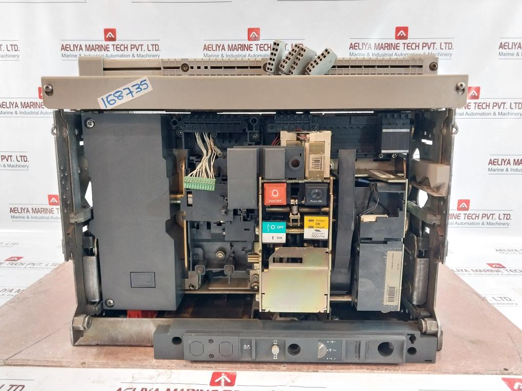 Merlin Gerin Nw32 Ha Masterpact Air Circuit Breaker 3200A 55°C Gh800017Aa