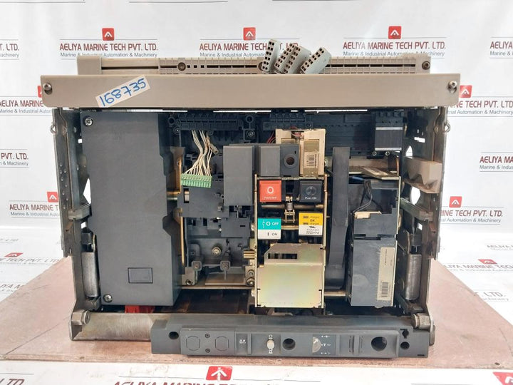 Merlin Gerin Nw32 Ha Masterpact Air Circuit Breaker 3200A 55°C Gh800017Aa