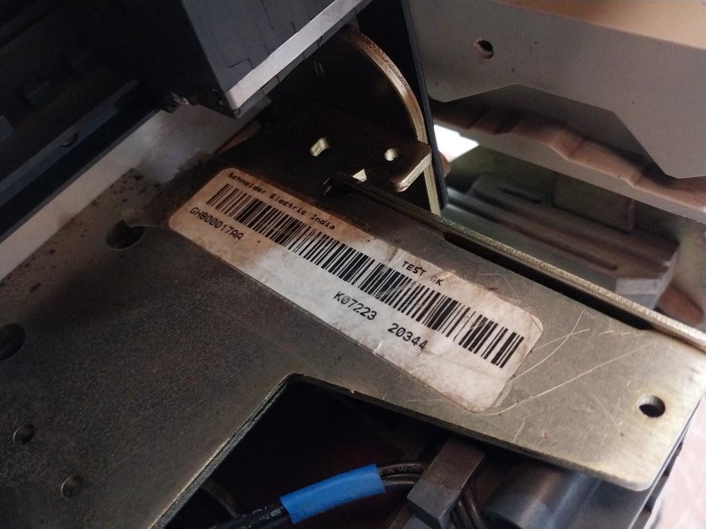 Merlin Gerin Nw32 Ha Masterpact Air Circuit Breaker 3200A 55°C Gh800017Aa