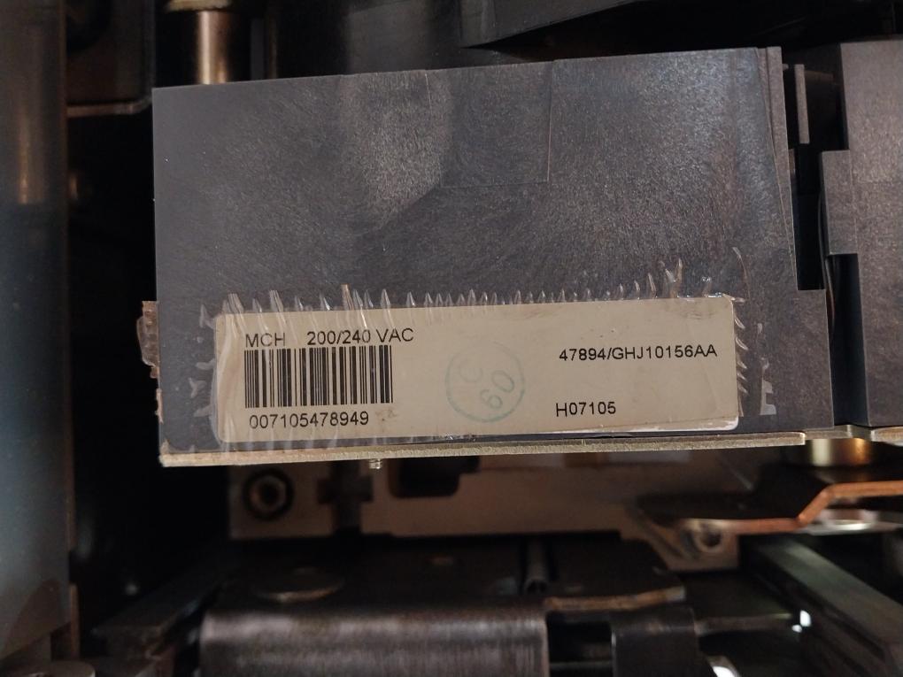 Merlin Gerin Nw32 Ha Masterpact Air Circuit Breaker 3200A 55°C Gh800017Aa